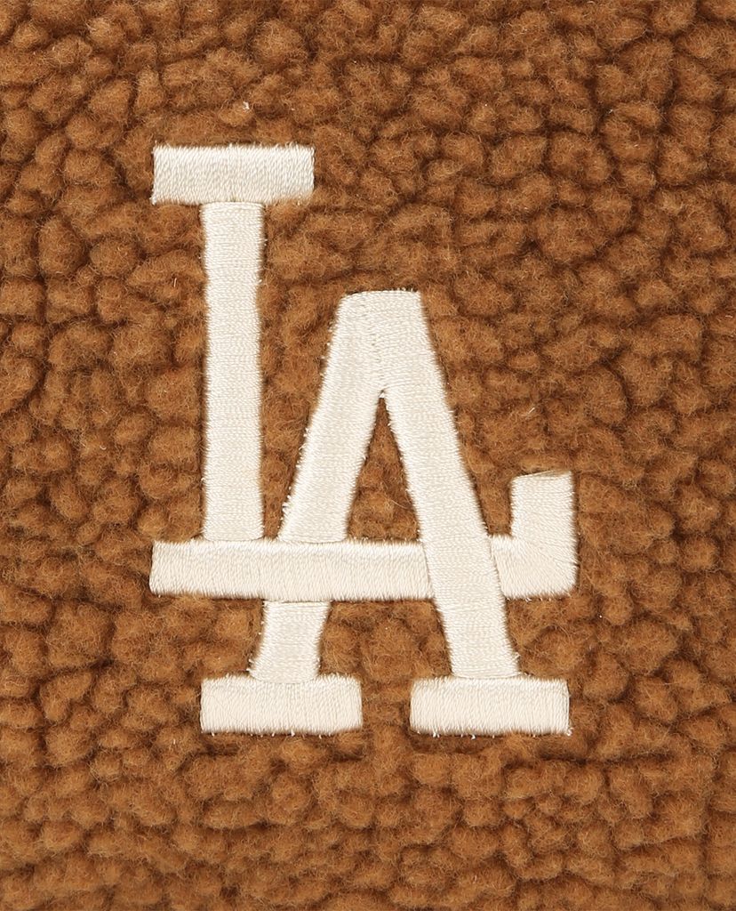MLB - Túi đeo chéo hình vuông Wool Fleece Mini