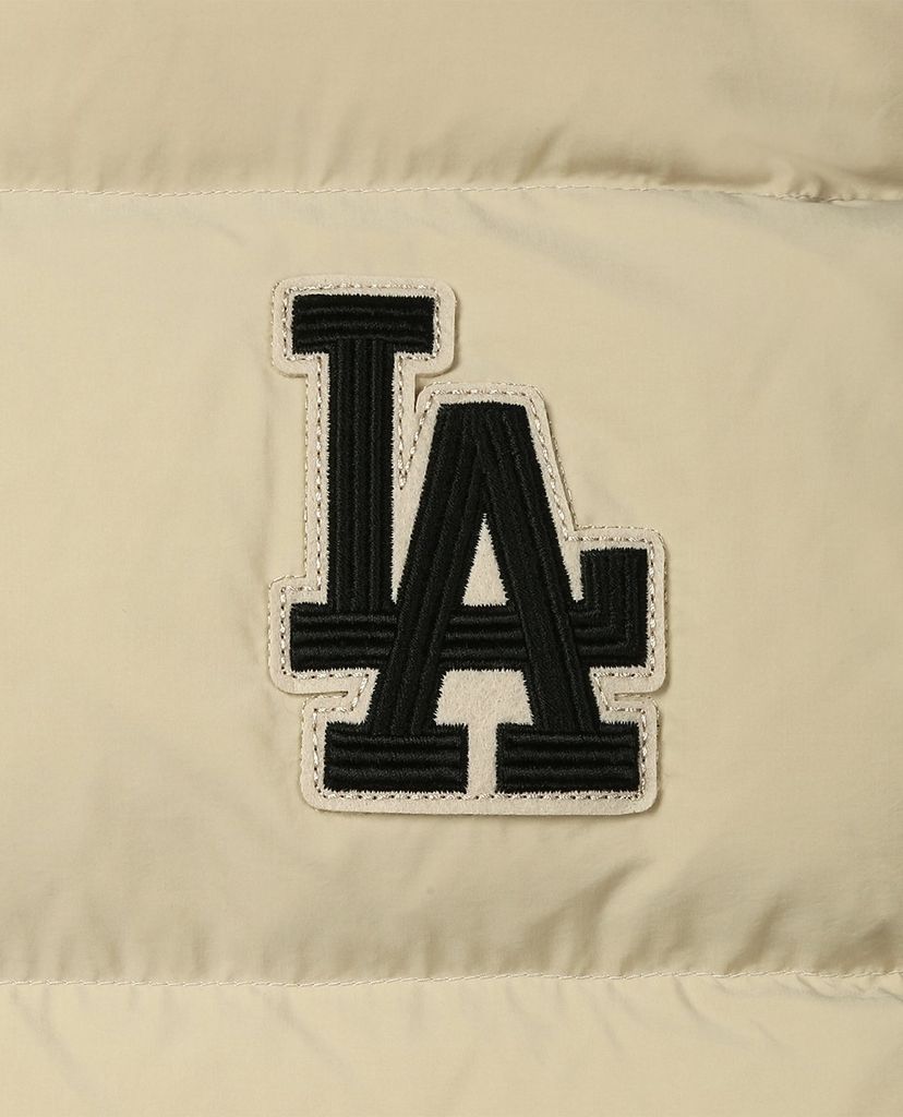 MLB - Áo khoác phao không tay phối mũ Poggly Down Best