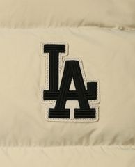 MLB - Áo khoác phao không tay phối mũ Poggly Down Best