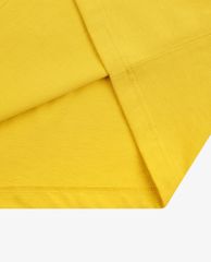 MLB - Đầm mini cổ tròn ngắn tay phom suông Logo Basic Waist String