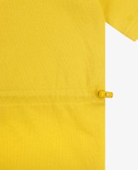 MLB - Đầm mini cổ tròn ngắn tay phom suông Logo Basic Waist String