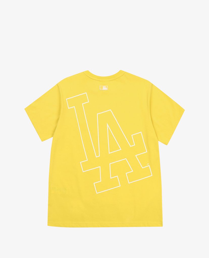 MLB - Áo thun cổ tròn ngắn tay Mega Logo Over Fit