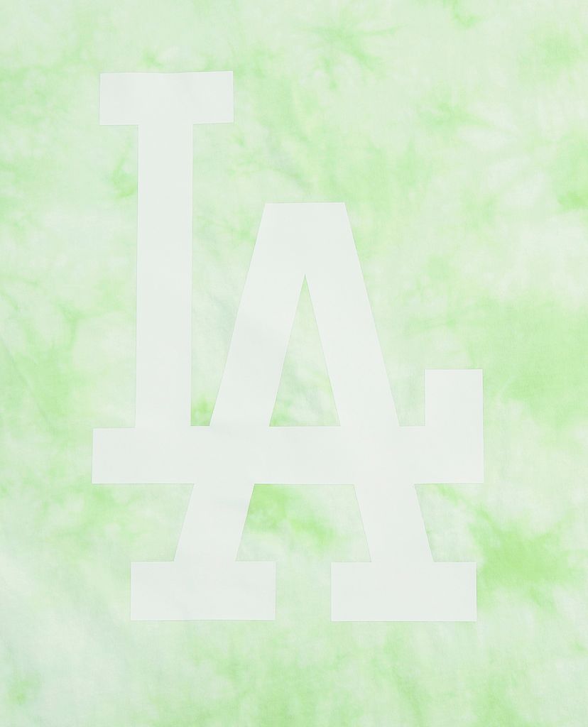 MLB - Áo thun cổ tròn ngắn tay Tie Dye Big Logo Over Fit
