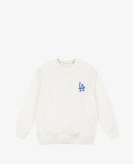 MLB - Áo sweatshirt tay dài cổ tròn PLAY Pixel Logo