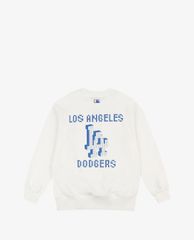 MLB - Áo sweatshirt tay dài cổ tròn PLAY Pixel Logo