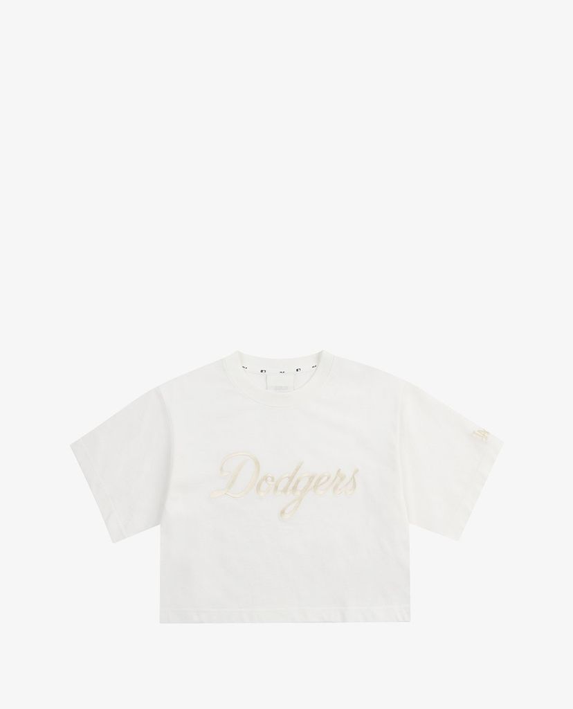 MLB - Áo croptop nữ tay ngắn Class Logo