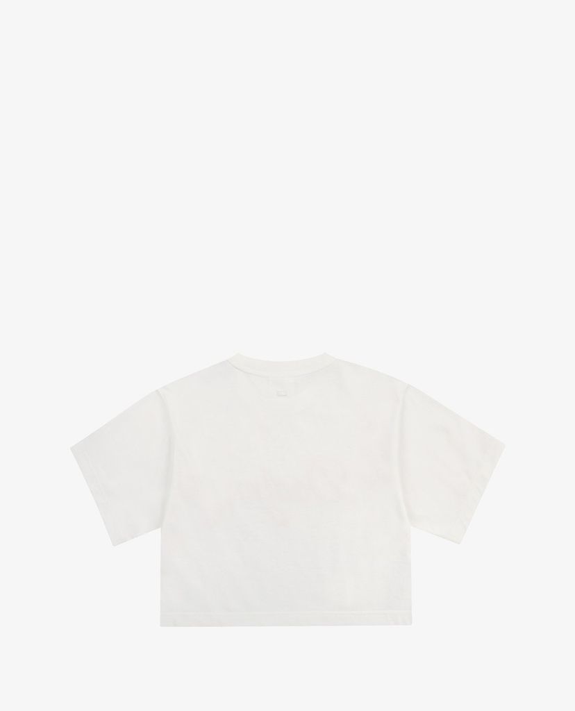 MLB - Áo croptop nữ tay ngắn Class Logo