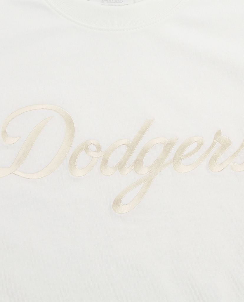 MLB - Áo croptop nữ tay ngắn Class Logo