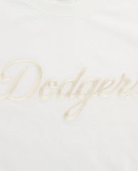 MLB - Áo croptop nữ tay ngắn Class Logo