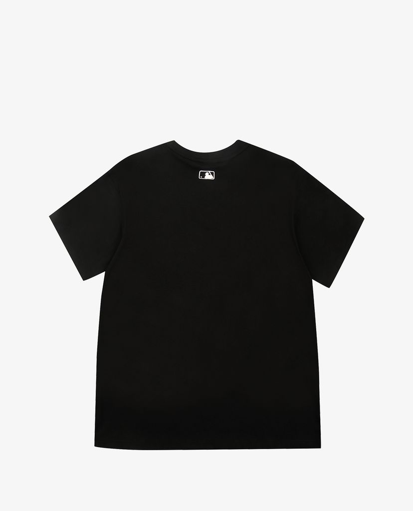 MLB - Áo thun cổ tròn ngắn tay Basic Classic Logo Triple