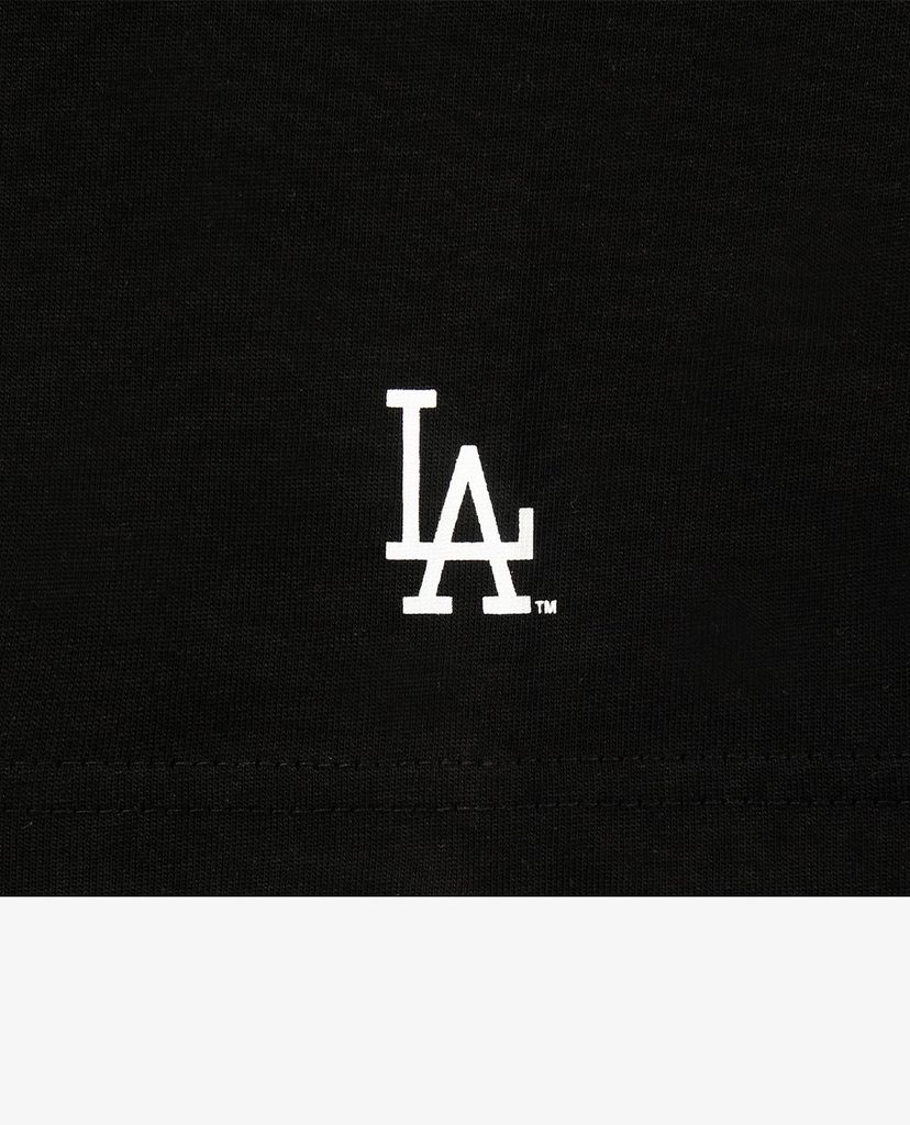 MLB - Áo thun cổ tròn ngắn tay Basic Classic Logo Triple