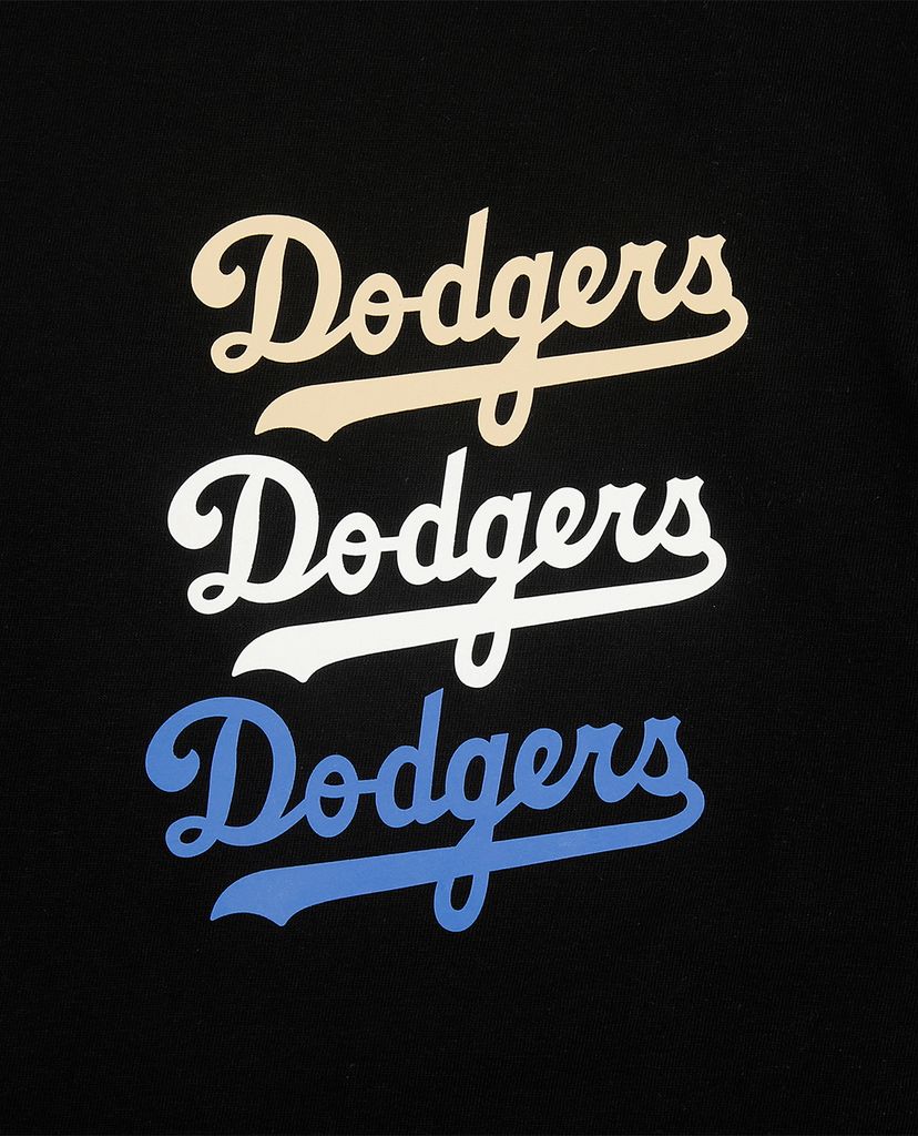 MLB - Áo thun cổ tròn ngắn tay Basic Classic Logo Triple