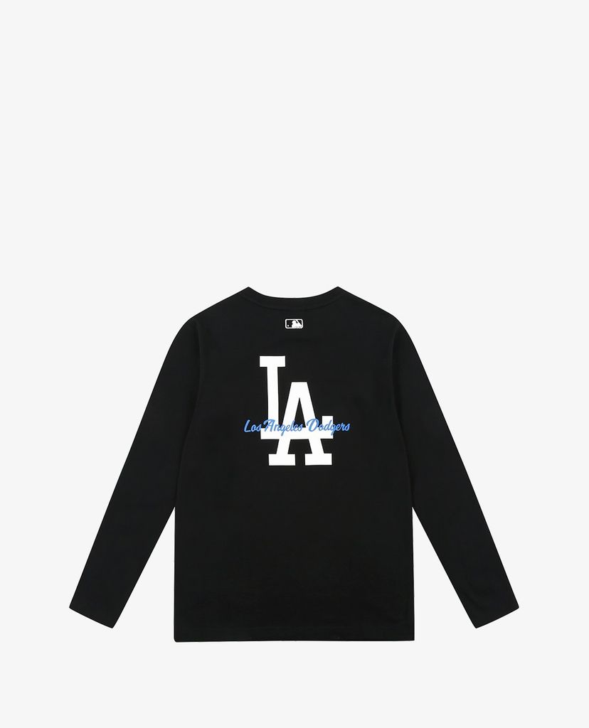 MLB - Áo thun tay dài cổ tròn Basic Big Logo