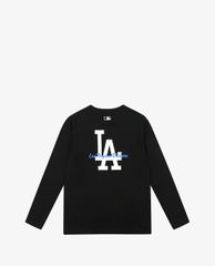 MLB - Áo thun tay dài cổ tròn Basic Big Logo