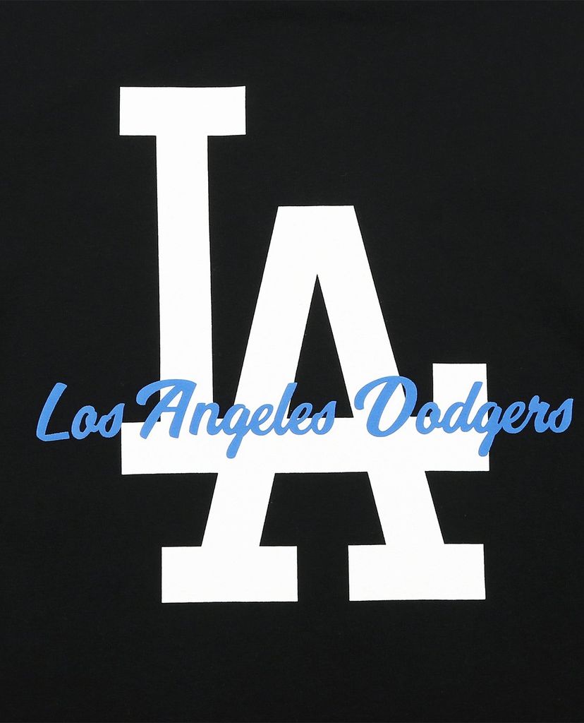 MLB - Áo thun tay dài cổ tròn Basic Big Logo