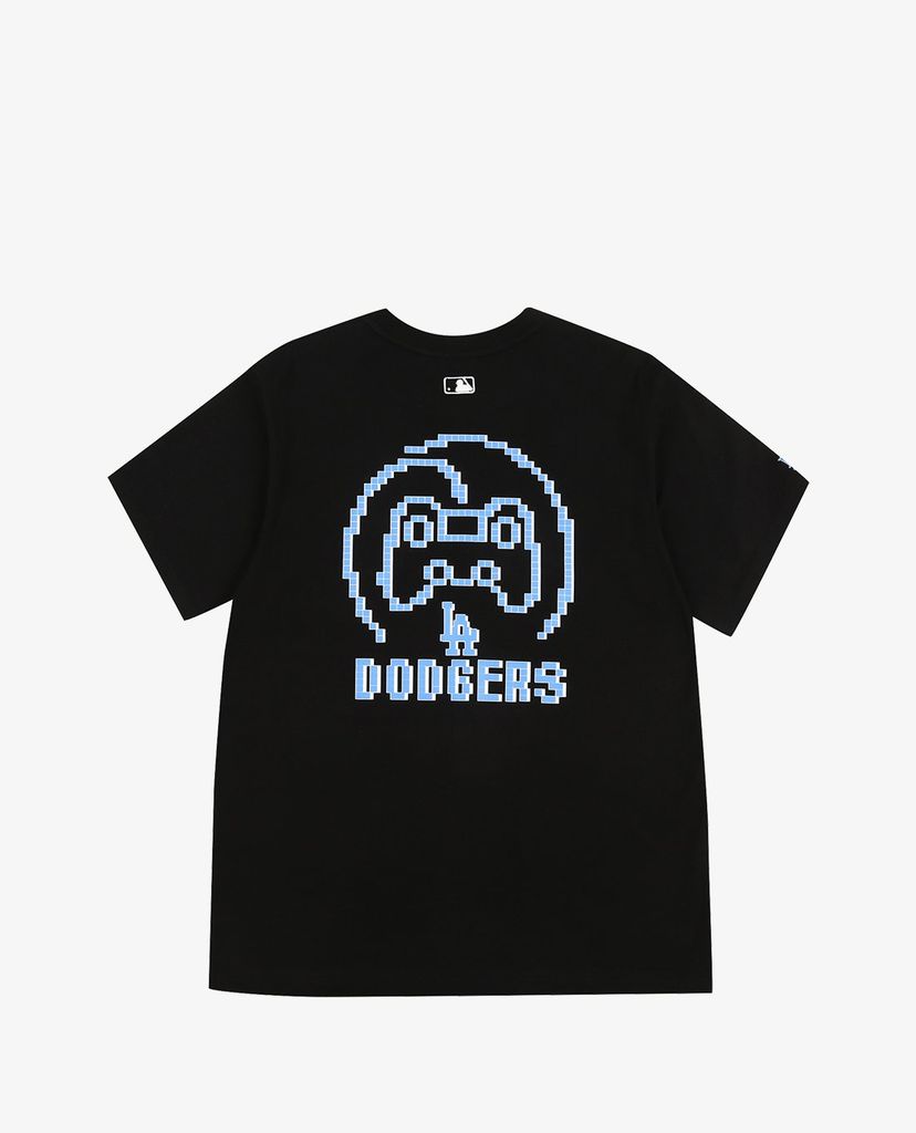 MLB - Áo thun cổ tròn ngắn tay Play Game Over Fit