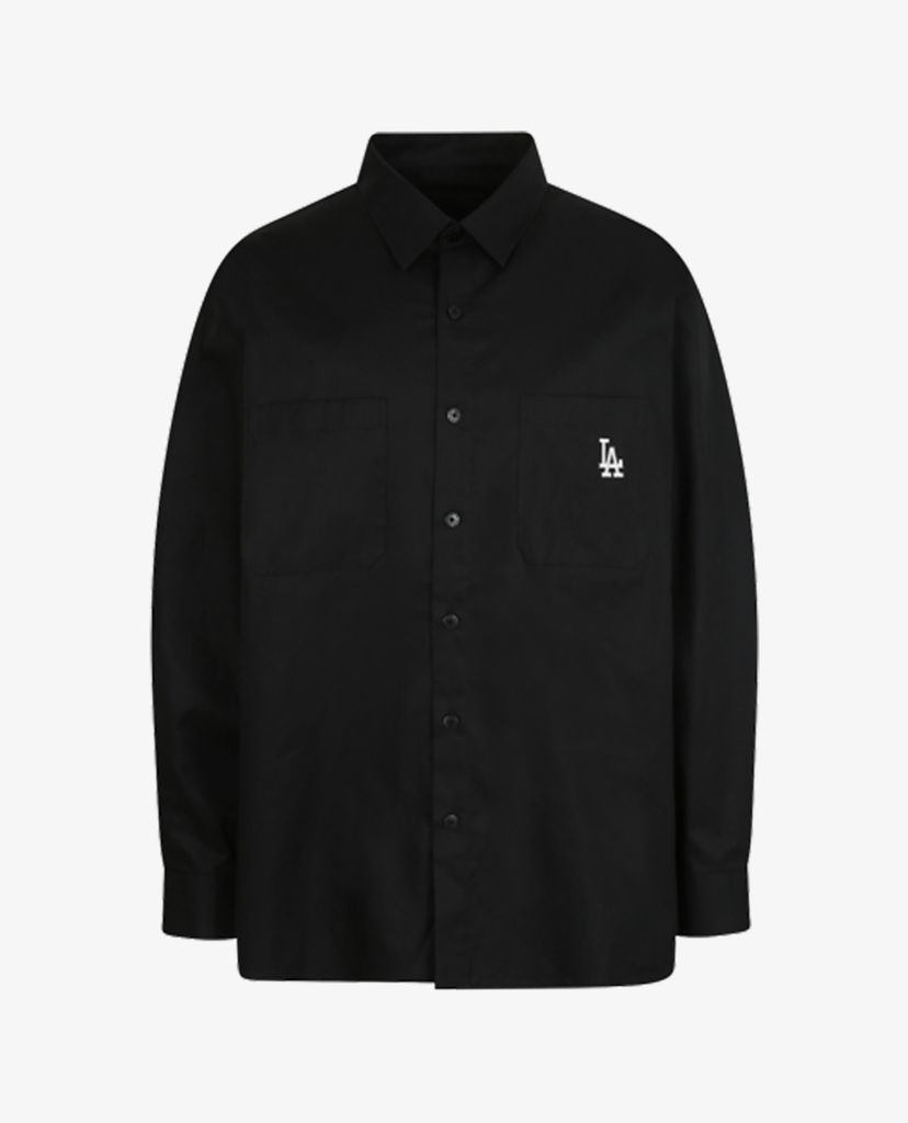 MLB - Áo sơ mi tay dài Back Big Logo