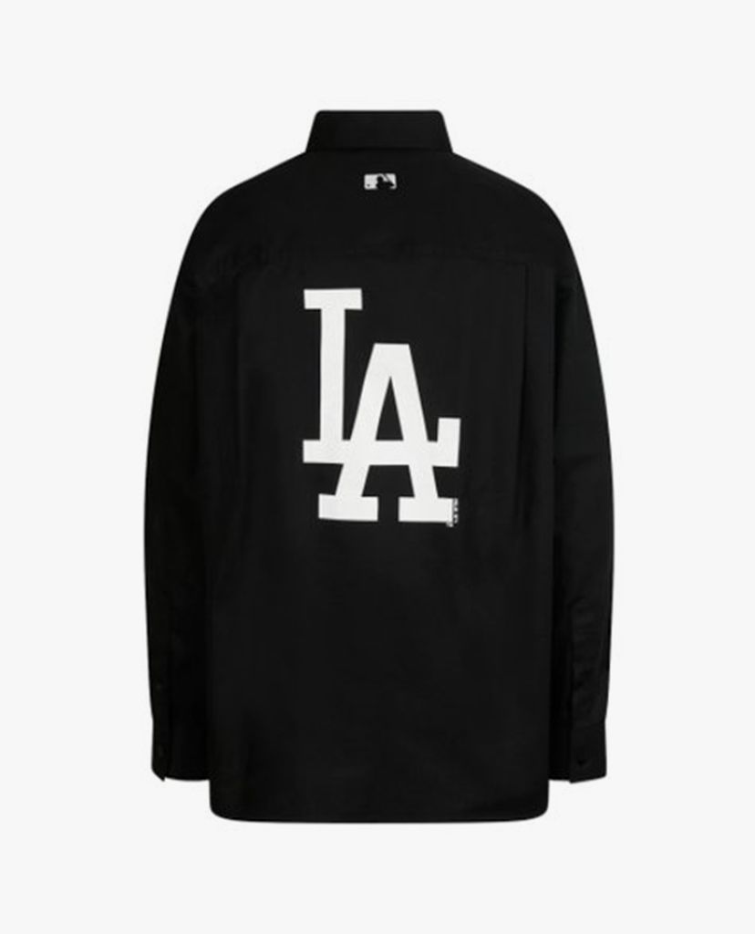 MLB - Áo sơ mi tay dài Back Big Logo