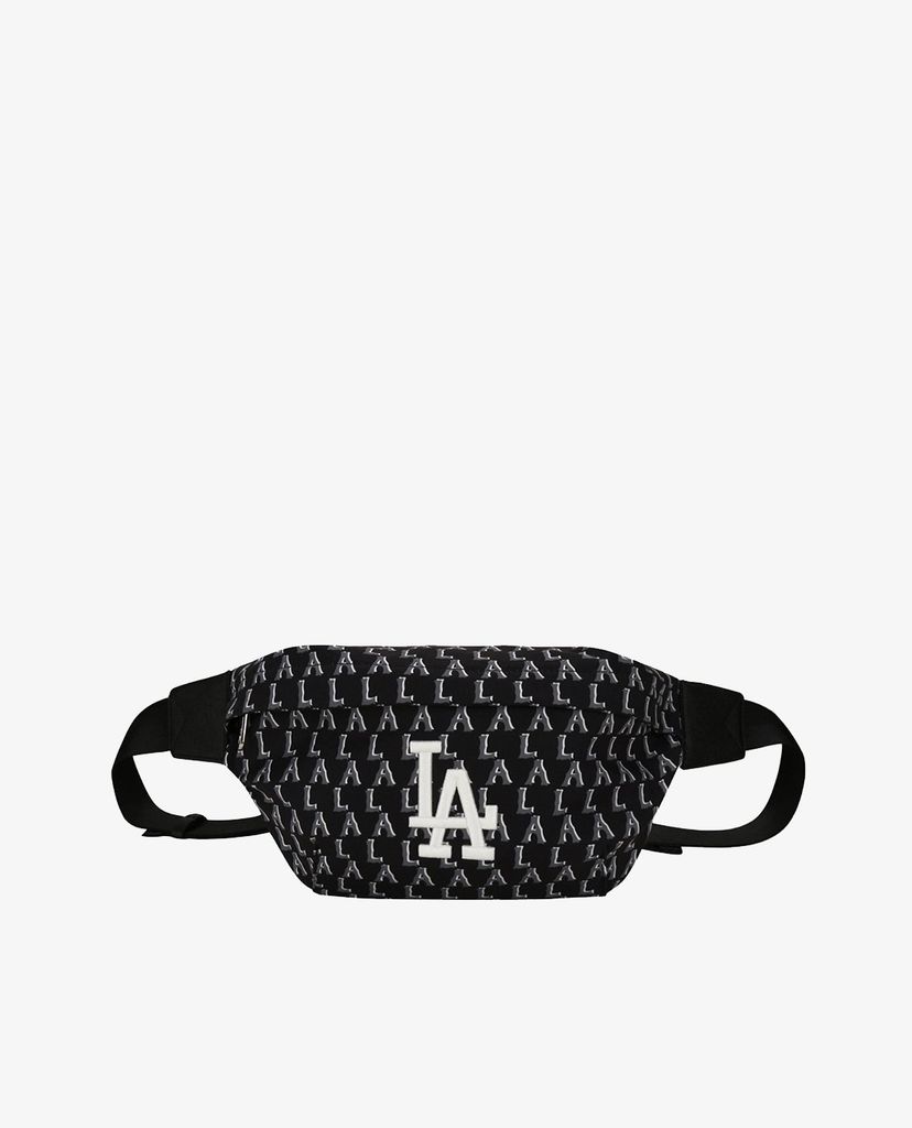 MLB - Túi đeo chéo cá tính Monogram Hip Sac