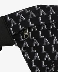 MLB - Túi đeo chéo cá tính Monogram Hip Sac
