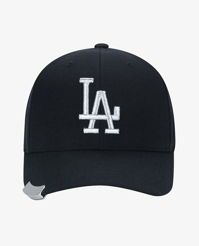 MLB - Nón bóng chày thời trang phối logo thêu thời trang