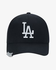 MLB - Nón bóng chày thời trang phối logo thêu thời trang