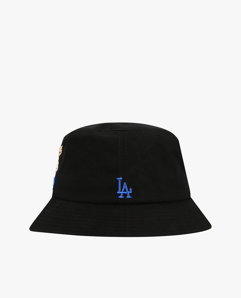 MLB - Nón bucket thời trang Logo Mania