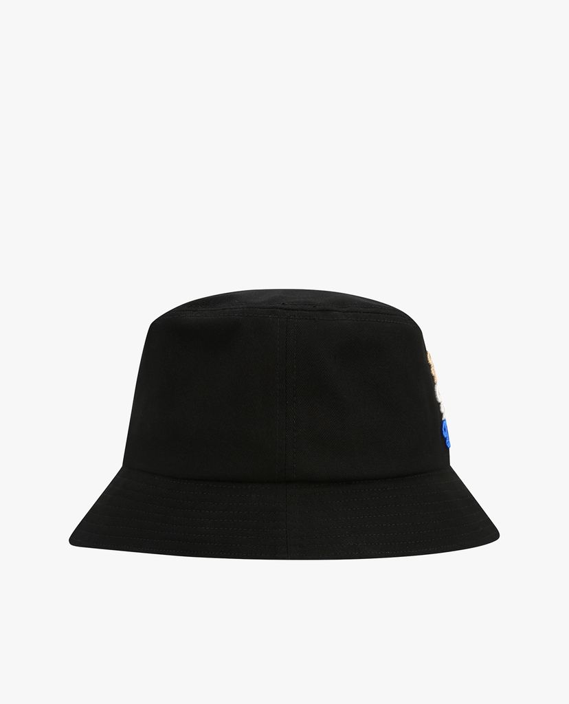 MLB - Nón bucket thời trang Logo Mania