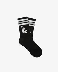 MLB - Vớ cổ cao thời trang Striped Big Logo