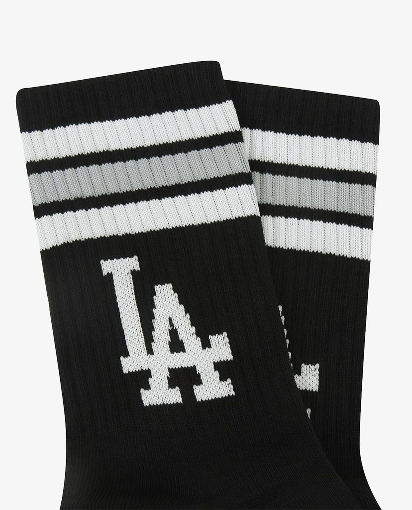 MLB - Vớ cổ cao thời trang Striped Big Logo