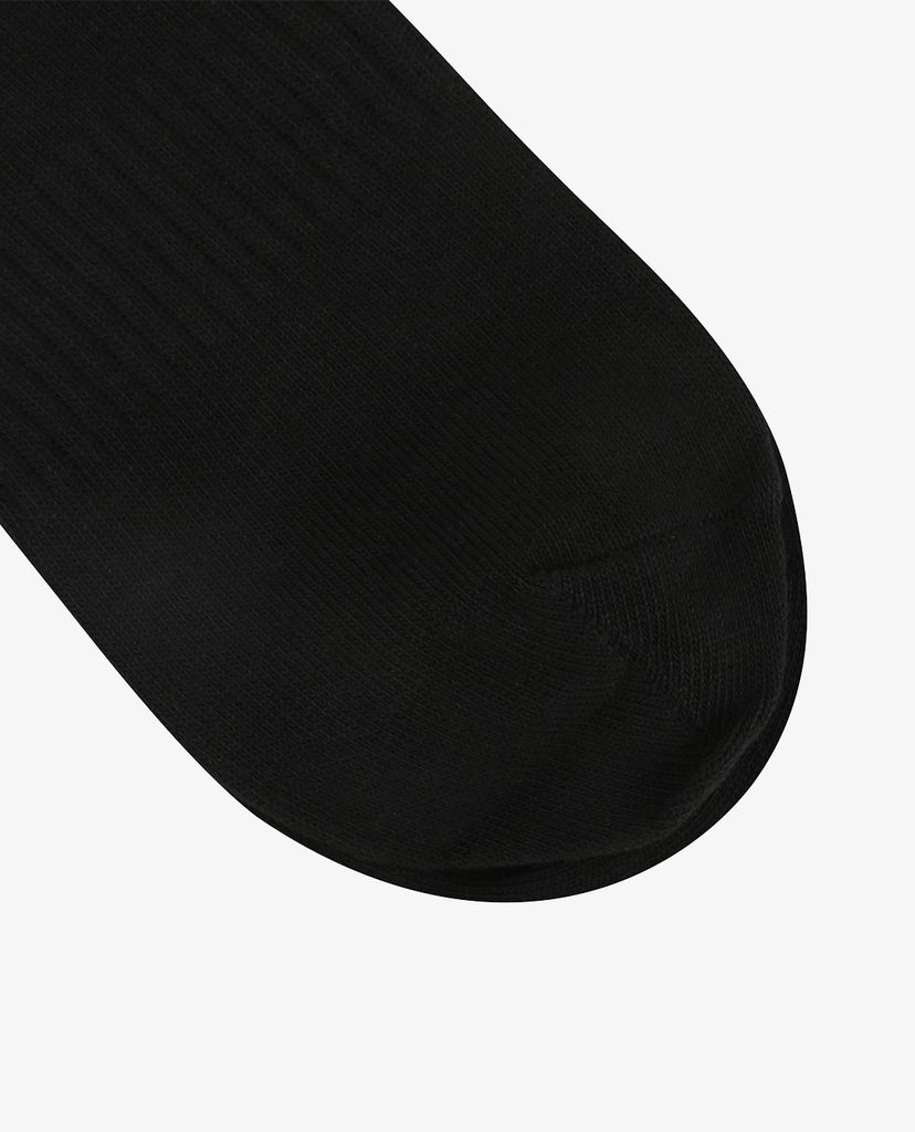 MLB - Vớ cổ cao thời trang Striped Big Logo