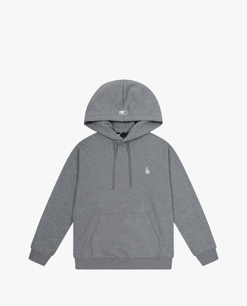 MLB - Áo hoodie tay dài phối mũ thời trang Big Logo
