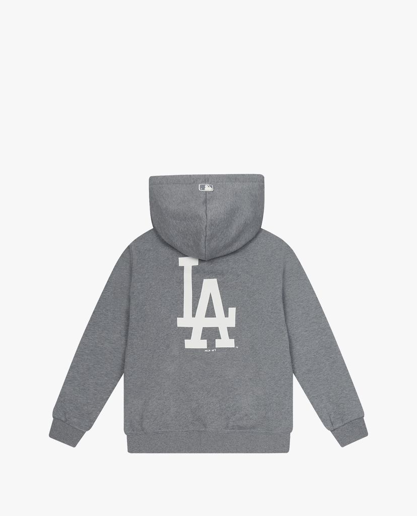 MLB - Áo hoodie tay dài phối mũ thời trang Big Logo