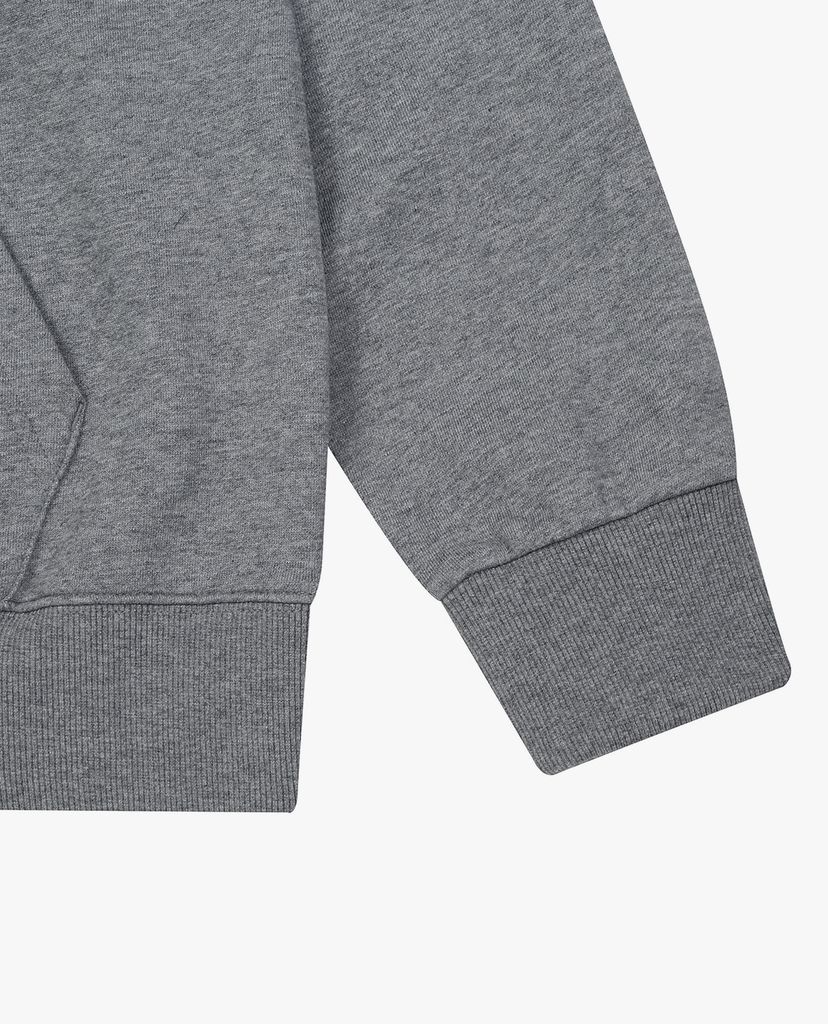 MLB - Áo hoodie tay dài phối mũ thời trang Big Logo