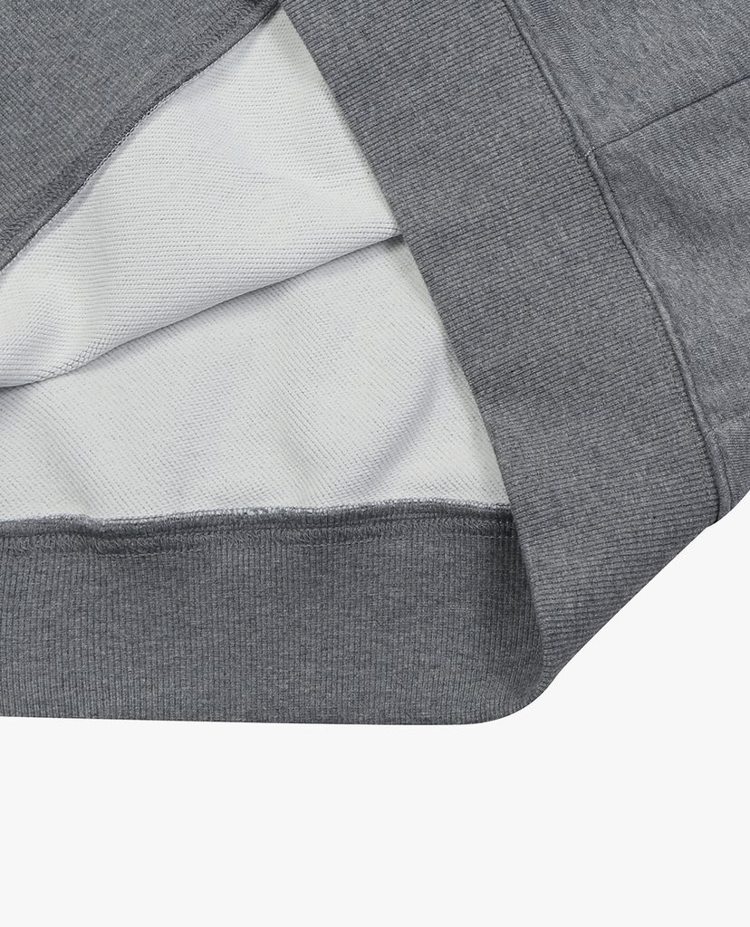 MLB - Áo hoodie tay dài phối mũ thời trang Big Logo