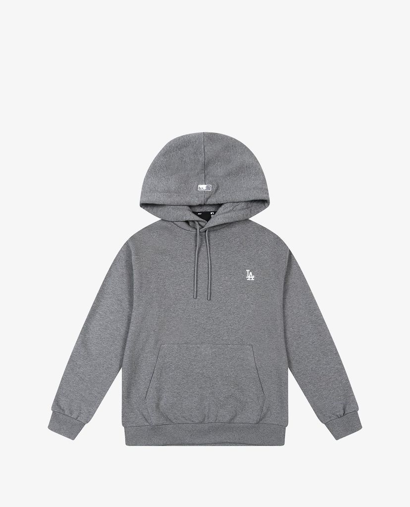MLB - Áo hoodie tay dài phối mũ Small Embroidery