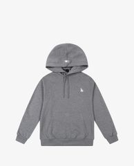 MLB - Áo hoodie tay dài phối mũ Small Embroidery