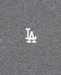 MLB - Áo hoodie tay dài phối mũ Small Embroidery