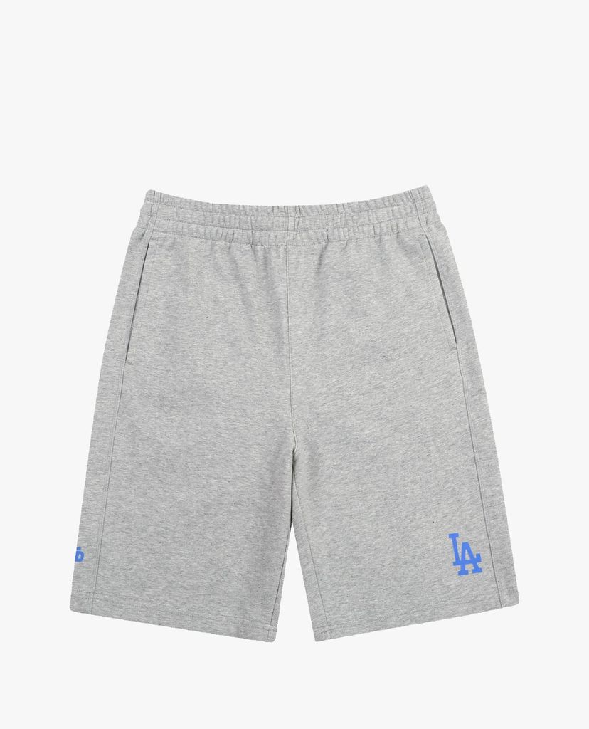 MLB - Quần shorts nam lưng thun phối logo thời trang