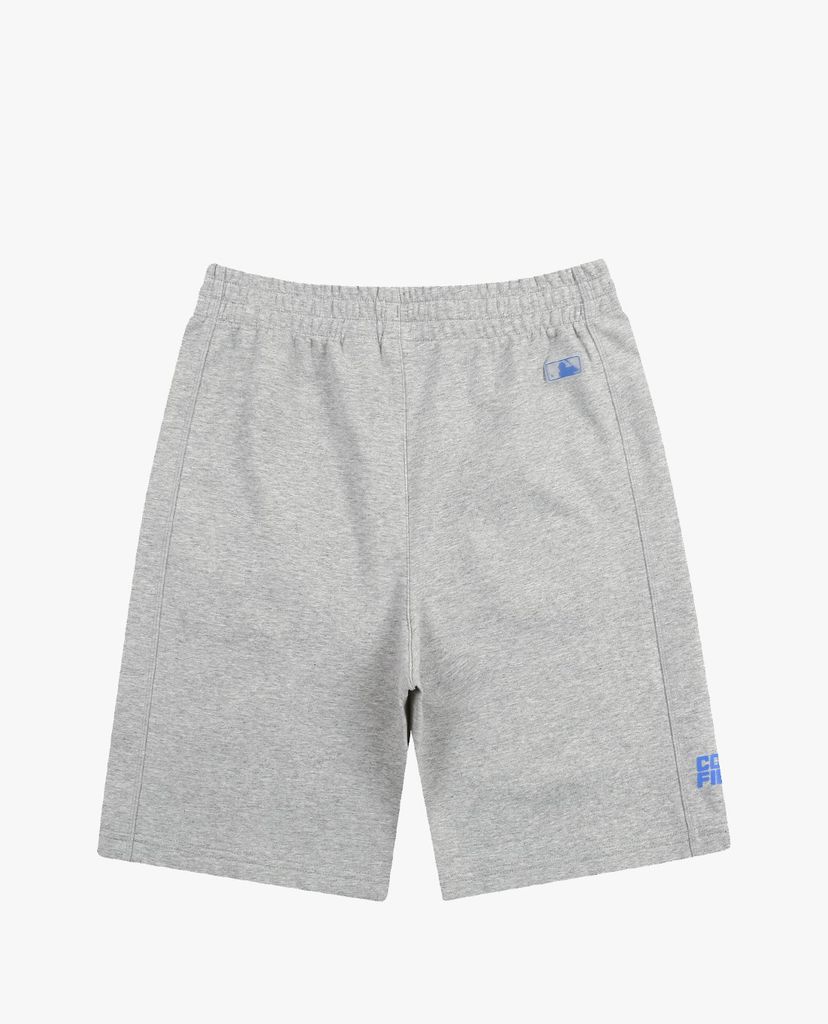 MLB - Quần shorts nam lưng thun phối logo thời trang