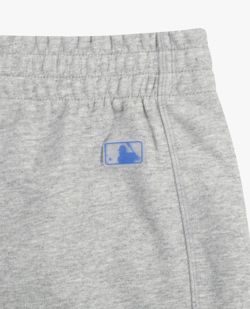 MLB - Quần shorts nam lưng thun phối logo thời trang