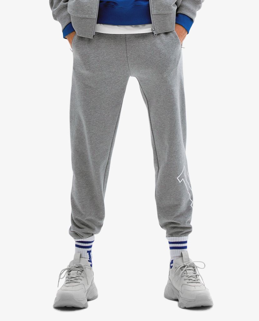 MLB - Quần jogger lưng thun Mega Logo Training