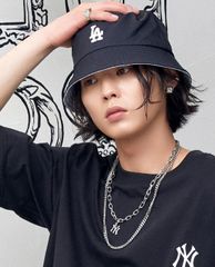 MLB - Nón bucket thời trang Monogram Reversible