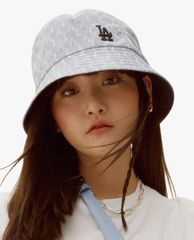 MLB - Nón bucket thời trang Monogram Reversible