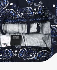 MLB - Quần shorts jeans nữ Paisley Cotton Midi Woven