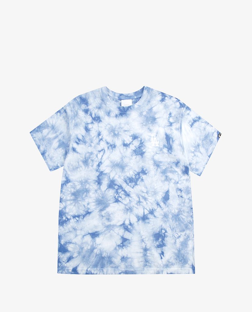MLB - Áo thun cổ tròn ngắn tay Tie Dye Big Logo Over Fit