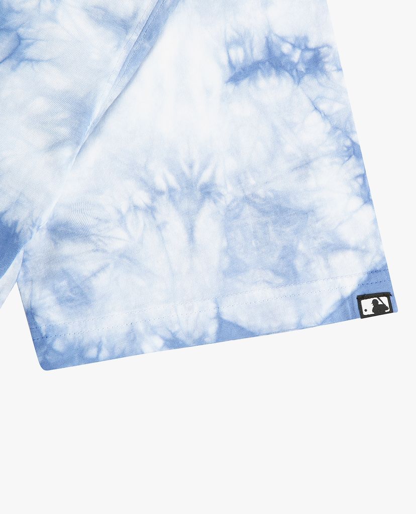 MLB - Áo thun cổ tròn ngắn tay Tie Dye Big Logo Over Fit