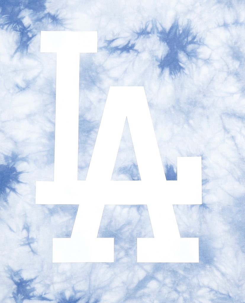 MLB - Áo thun cổ tròn ngắn tay Tie Dye Big Logo Over Fit
