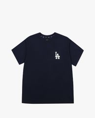 MLB - Áo thun tay ngắn cổ tròn phom suông phối logo cá tính