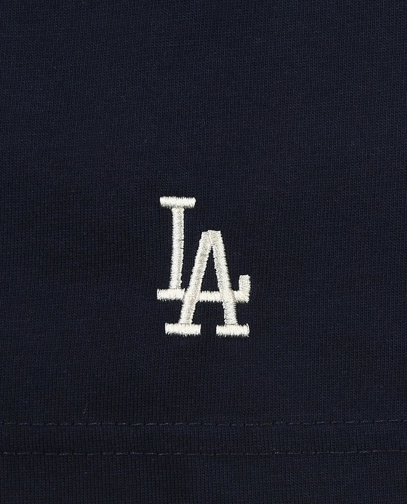 MLB - Áo thun tay ngắn cổ tròn phom suông phối logo cá tính